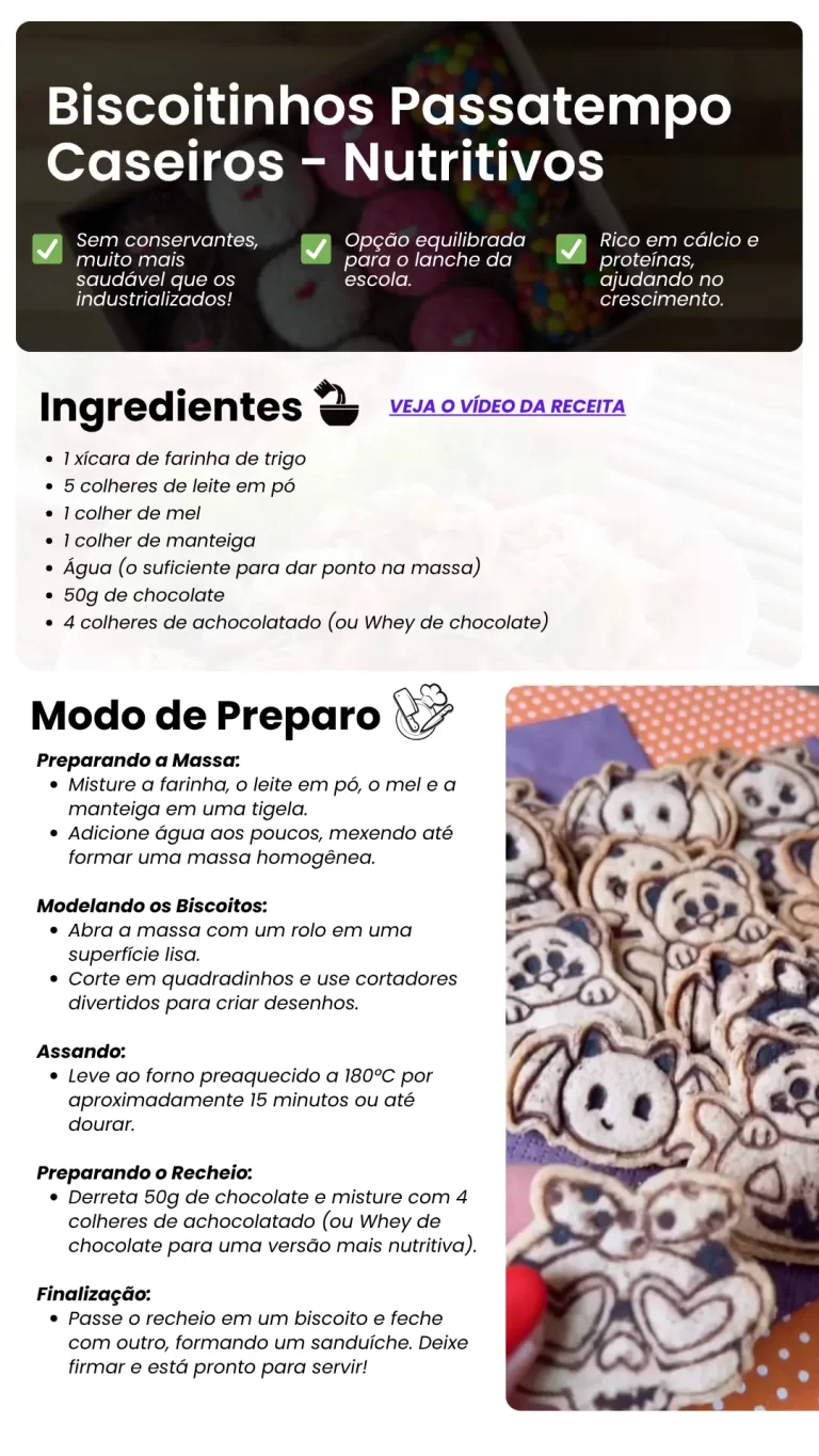 Biscoitinho Guide